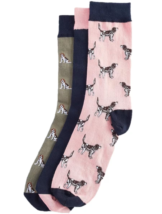 Barbour - Multi Dog Giftset, Pink