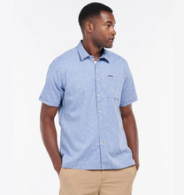 Load image into Gallery viewer, Barbour - Nelson S/S, Summer Shirt, Blue
