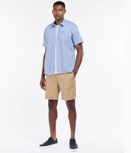 Load image into Gallery viewer, Barbour - Nelson S/S, Summer Shirt, Blue
