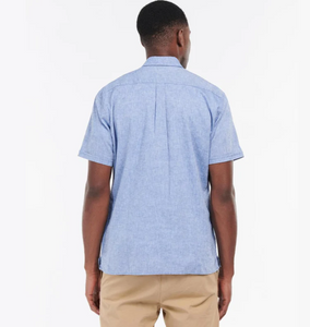 Barbour - Nelson S/S, Summer Shirt, Blue