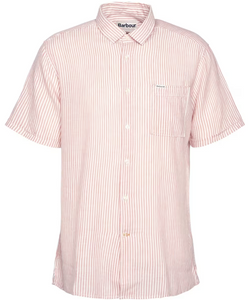Barbour - Deerpark S/S Summer Shirt, Pink Clay