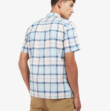 Load image into Gallery viewer, Barbour - Gordon S/S Tailored Shirt, Pink Salt Tart (XL Only)
