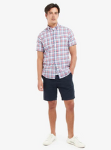 Load image into Gallery viewer, Barbour - Kinson, Tailored Short Sleeve, Red
