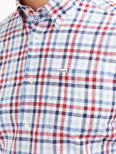 Barbour - Kinson, Tailored Short Sleeve, Red