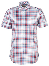 Load image into Gallery viewer, Barbour - Kinson, Tailored Short Sleeve, Red
