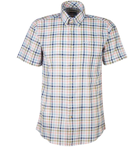 Barbour - Kinson, Tailored Short Sleeve, Pink