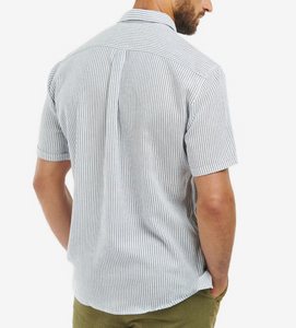 Barbour - Deerpark S/S Summer Shirt, Navy (S Only)