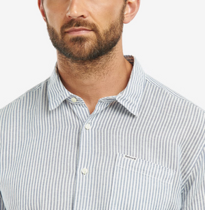 Barbour - Deerpark S/S Summer Shirt, Navy (S Only)