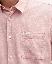 Load image into Gallery viewer, Barbour - Nelson S/S, Summer Shirt, Pink Clay
