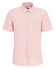 Load image into Gallery viewer, Barbour - Nelson S/S, Summer Shirt, Pink Clay
