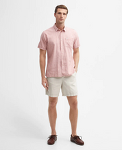 Load image into Gallery viewer, Barbour - Nelson S/S, Summer Shirt, Pink Clay
