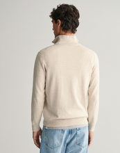 Load image into Gallery viewer, GANT -  3XL Classic Cotton Half Zip, Light Beige
