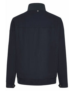 Bugatti - Premium Suede Jacket, Navy