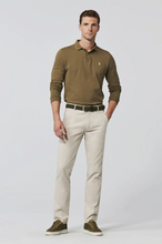 Load image into Gallery viewer, Meyer - Bonn Trousers, Half Linen, Beige
