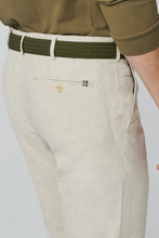 Load image into Gallery viewer, Meyer - Bonn Trousers, Half Linen, Beige
