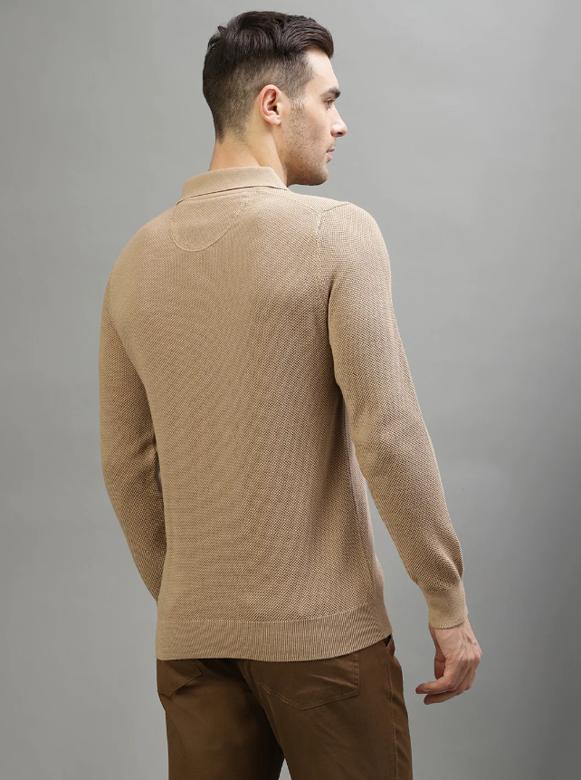 Gant - Cotton Pique Polo, Dark Khaki (XL Only)