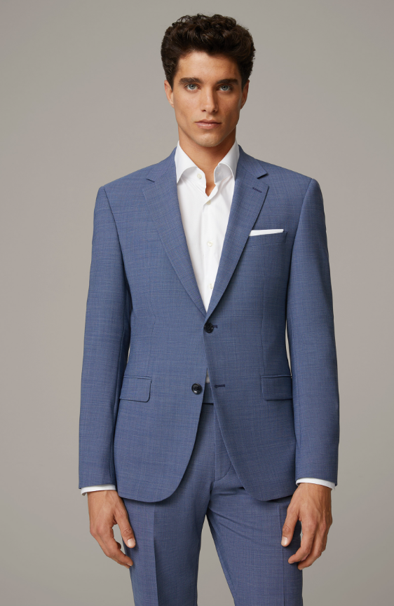 Strellson - Flex Cross Suit Aidan 12 - Mottled Blue