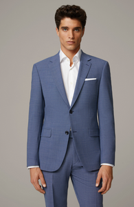 Strellson - Flex Cross Suit Aidan 12 - Mottled Blue