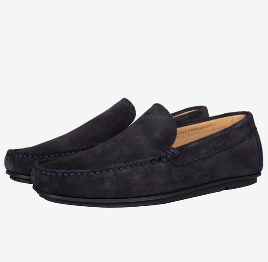 GANT - Wilmon, Cow Suede, Marine, Bart (46 Only)