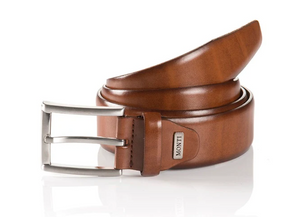 Monti - London Leather Belt, Tan