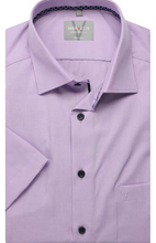 Load image into Gallery viewer, Marvelis - Modern Fit Short-Sleeve Shirt, Lavender

