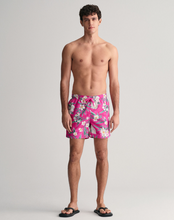 Load image into Gallery viewer, GANT - Oleander Print Swim Shorts, Bold Violet
