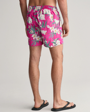 Load image into Gallery viewer, GANT - Oleander Print Swim Shorts, Bold Violet
