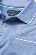 Load image into Gallery viewer, Bugatti - Polo Shirt Pocket, Blue

