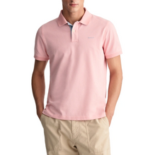 Load image into Gallery viewer, GANT - Contrast Pique SS Rugger Polo, Bubblegum Pink
