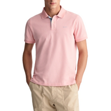 Load image into Gallery viewer, GANT -  3XL, Contrast Pique SS Rugger Polo, Bubblegum Pink
