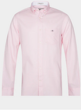 Load image into Gallery viewer, GANT - Honeycomb Texture Shirt, Light Pink
