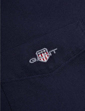 Load image into Gallery viewer, GANT - Honeycomb Texture Shirt, Evening Blue
