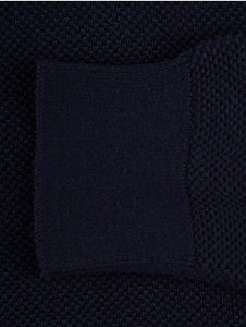 GANT - Cotton Pique Half Zip, Evening Blue