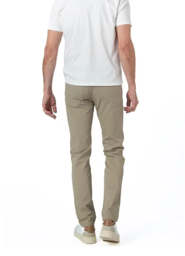 Bugatti - Flexcity 5 Pocket Trouser, Beige