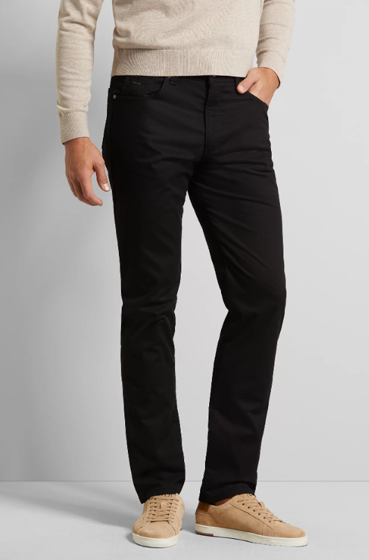 Bugatti - Jean styled Cotton Constant, Black