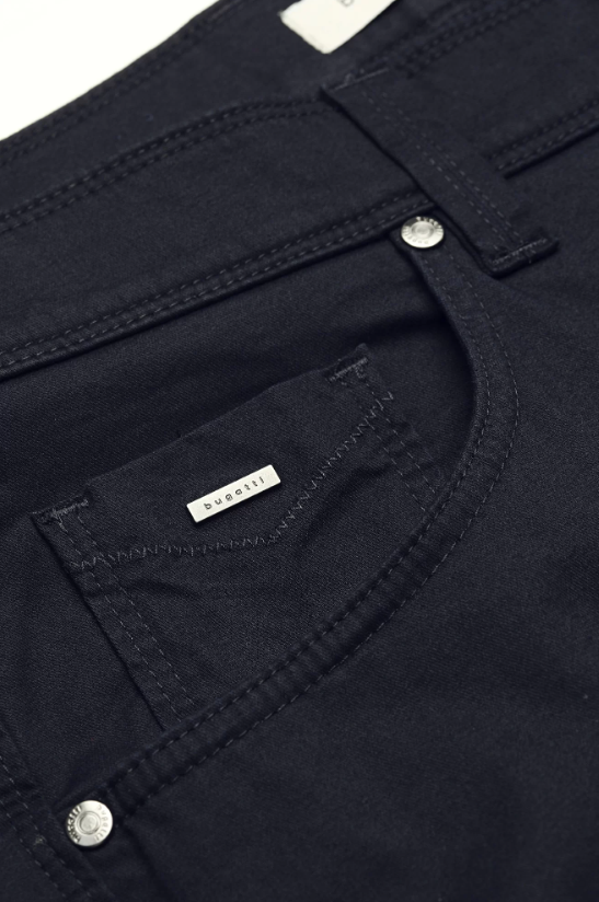 Bugatti - Constant Colour 5 Pocket, Navy