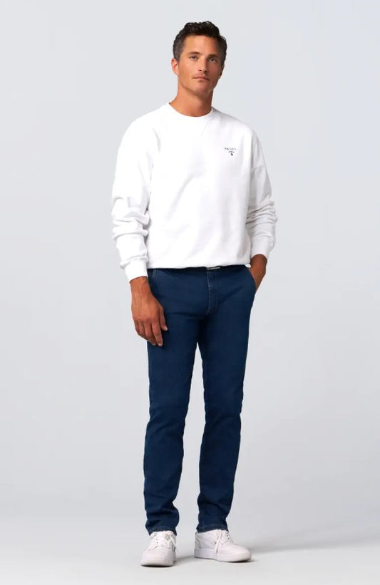 Meyer - Roma Denim Trouser, Blue