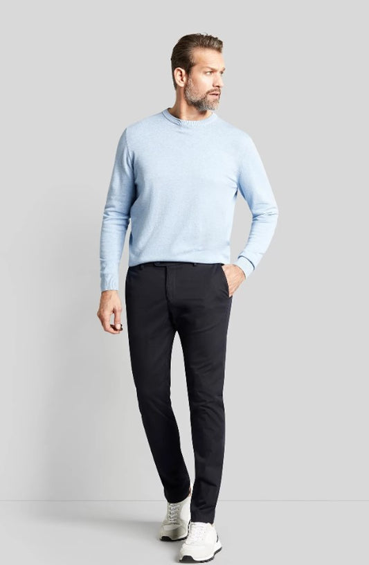 Bugatti - Luxury Cotton Modern Fit Chinos, Navy