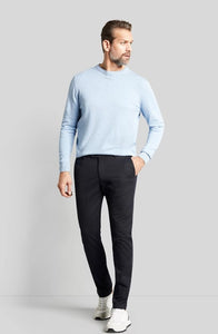 Bugatti - Luxury Cotton Modern Fit Chinos, Navy