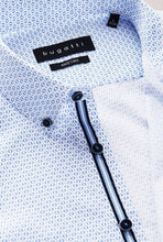 Load image into Gallery viewer, Bugatti - 3XL, SS Shirt Cirle Pattern, Blue

