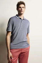 Load image into Gallery viewer, Bugatti - Polo Shirt Contrasting Stripes, Navy
