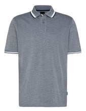 Load image into Gallery viewer, Bugatti - Polo Shirt Contrasting Stripes, Navy
