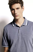 Load image into Gallery viewer, Bugatti - Polo Shirt Contrasting Stripes, Navy
