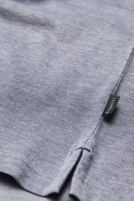 Bugatti - Polo Shirt Contrasting Stripes, Navy