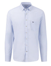 Load image into Gallery viewer, Fynch Hatton - Oxford Shirt, Check, Blue (L Only)
