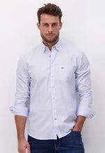 Load image into Gallery viewer, Fynch Hatton - Oxford Shirt, Check, Blue (L Only)
