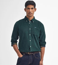 Load image into Gallery viewer, Barbour - Ramsey Tailored Cord Shirt, Forest
