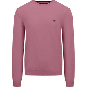 Fynch Hatton - Crew Neck Jumper, Pale Blush