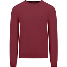 Load image into Gallery viewer, Fynch Hatton - Crew Neck Jumper, Ruby Red
