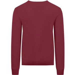 Fynch Hatton - Crew Neck Jumper, Ruby Red